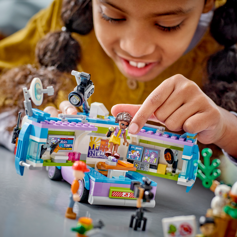 LEGO Friends Newsroom Van Set 41749