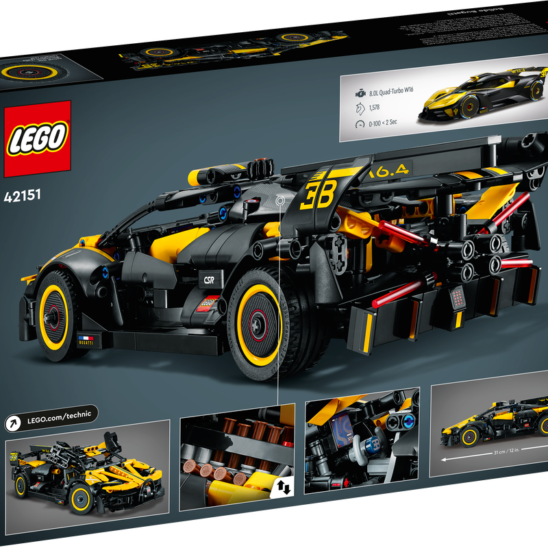 LEGO Bugatti Bolide Set 42151