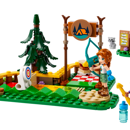 LEGO Friends Adventure Camp Archery Range Set 42622