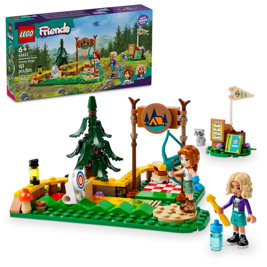LEGO Friends Adventure Camp Archery Range Set 42622
