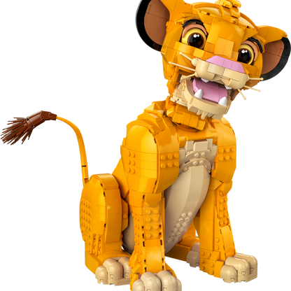 LEGO Disney Young Simba the Lion King Set 43247