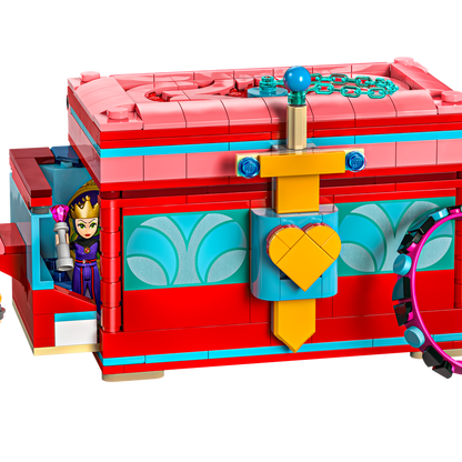 LEGO Disney Snow White's Jewelry Box Set 43276