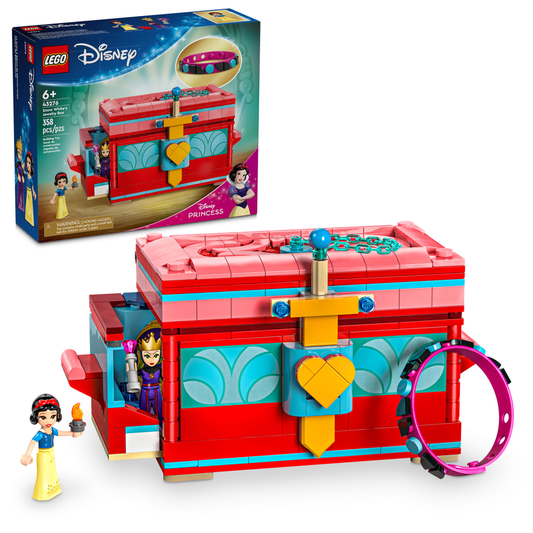 LEGO Disney Snow White's Jewelry Box Set 43276
