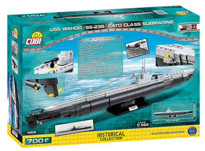 COBI Gato Class Submarine - USS Wahoo SS-238 #4806