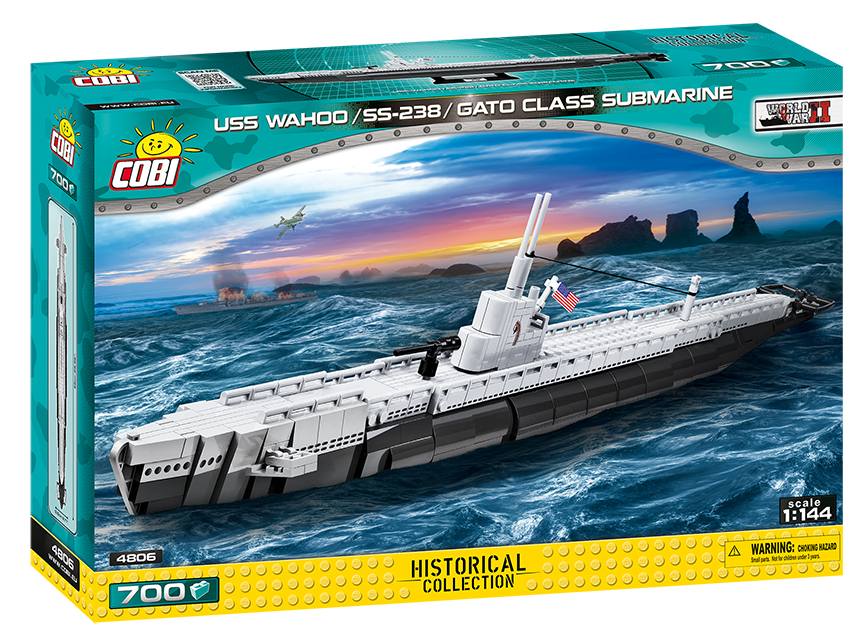 COBI Gato Class Submarine - USS Wahoo SS-238 #4806