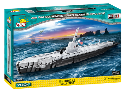 COBI Gato Class Submarine - USS Wahoo SS-238 #4806