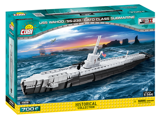 COBI Gato Class Submarine - USS Wahoo SS-238 #4806