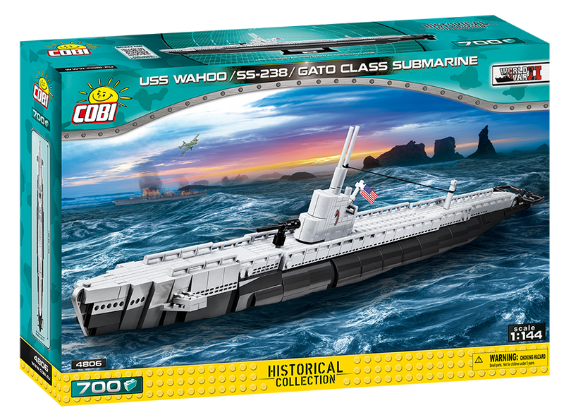 COBI Gato Class Submarine - USS Wahoo SS-238 #4806