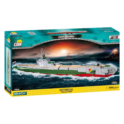 COBI ORP Orzel Polish Submarine #4808