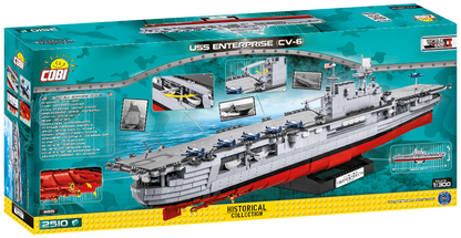 COBI USS Enterprise (CV-6) #4815