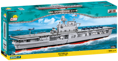 COBI USS Enterprise (CV-6) #4815