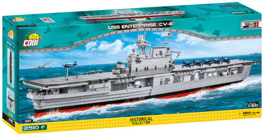 COBI USS Enterprise (CV-6) #4815