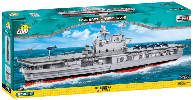 COBI USS Enterprise (CV-6) #4815