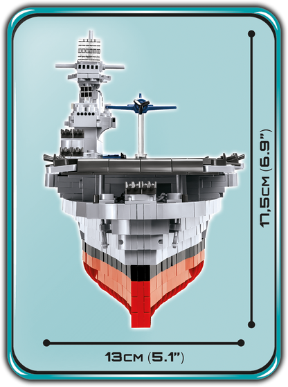 COBI USS Enterprise (CV-6) #4815