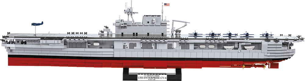 COBI USS Enterprise (CV-6) #4815