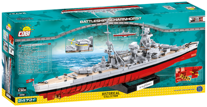 COBI Battleship Scharnhorst #4818