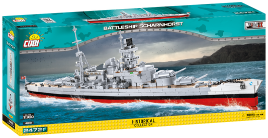 COBI Battleship Scharnhorst #4818