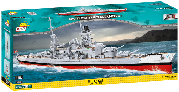 COBI Battleship Scharnhorst #4818