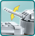 COBI Battleship Scharnhorst #4818