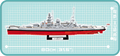 COBI Battleship Scharnhorst #4818