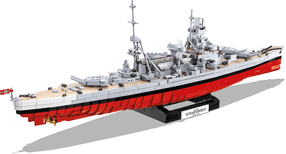 COBI Battleship Scharnhorst #4818