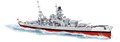 COBI Battleship Scharnhorst #4818