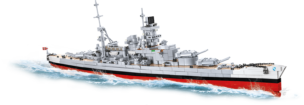 COBI Battleship Scharnhorst #4818