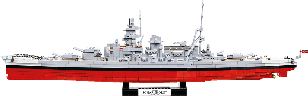 COBI Battleship Scharnhorst #4818