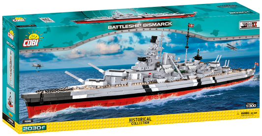 COBI Battleship Bismarck #4819