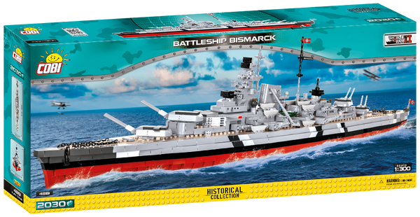 COBI Battleship Bismarck #4819