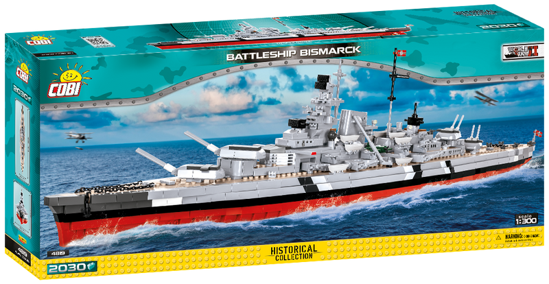 COBI Battleship Bismarck #4819