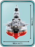 COBI Battleship Bismarck #4819