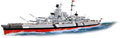 COBI Battleship Bismarck #4819
