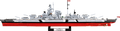 COBI Battleship Bismarck #4819
