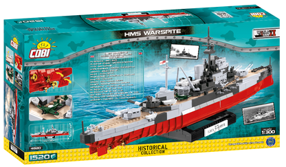 COBI HMS Warspite #4820