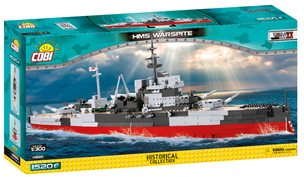 COBI HMS Warspite #4820