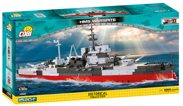 COBI HMS Warspite #4820