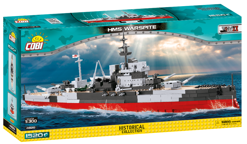 COBI HMS Warspite #4820