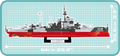 COBI HMS Warspite #4820