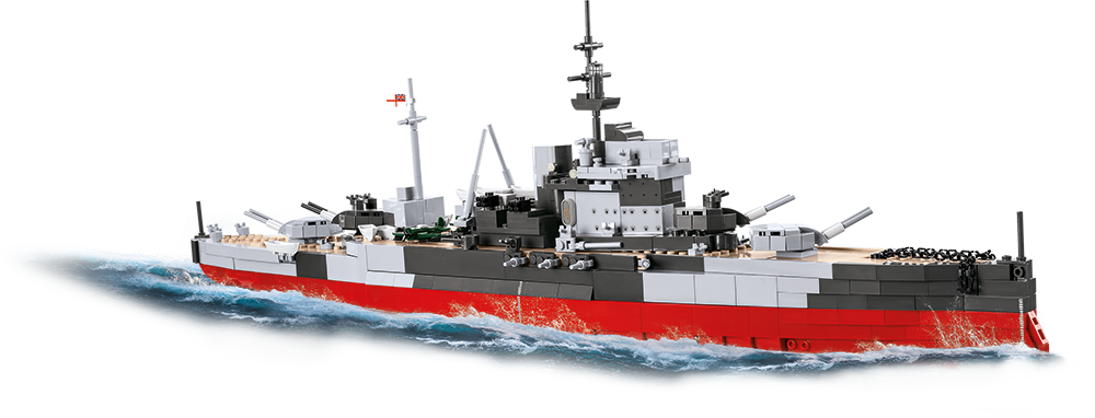 COBI HMS Warspite #4820