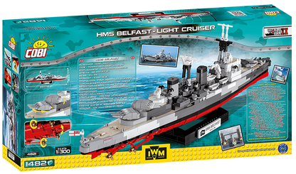 COBI HMS Belfast #4821