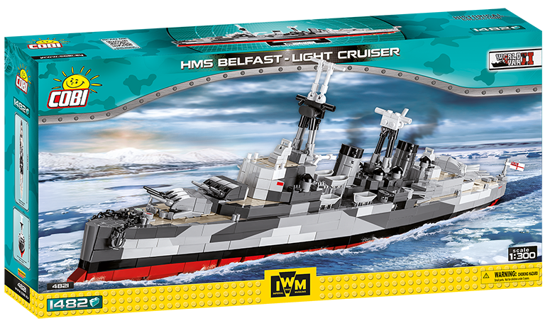 COBI HMS Belfast #4821