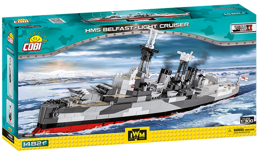 COBI HMS Belfast #4821