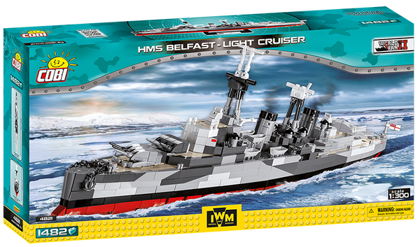 COBI HMS Belfast #4821