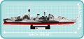 COBI HMS Belfast #4821