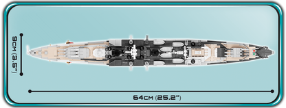 COBI HMS Belfast #4821