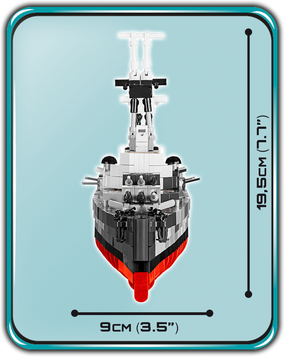 COBI HMS Belfast #4821