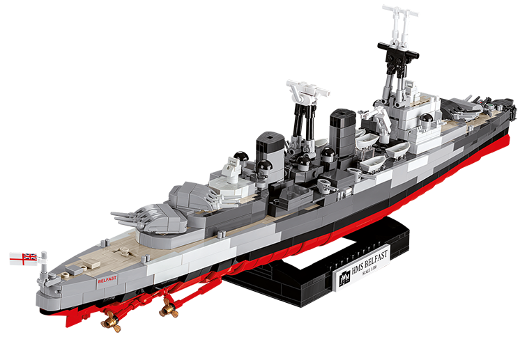 COBI HMS Belfast #4821