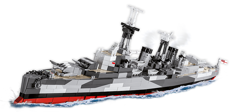 COBI HMS Belfast #4821