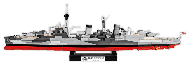 COBI HMS Belfast #4821